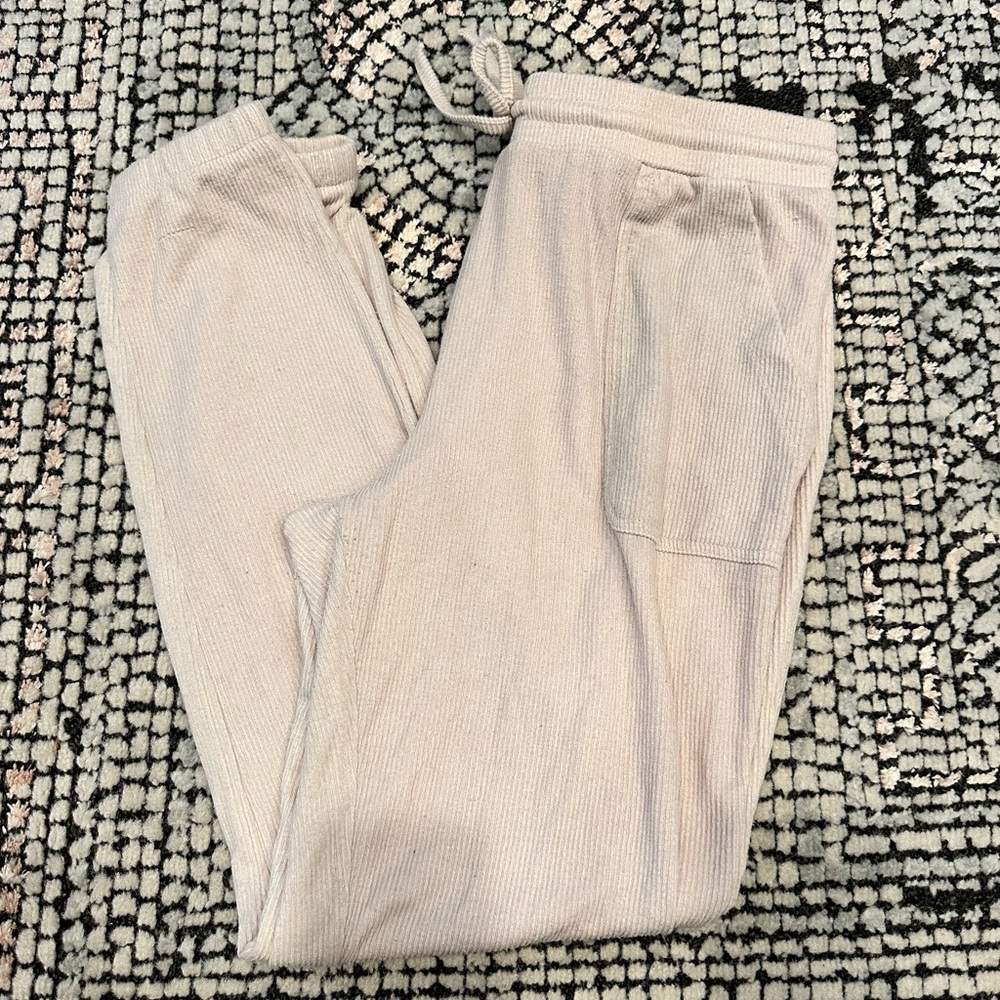 ribbed joggers